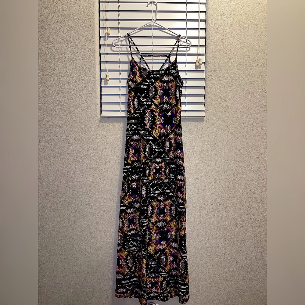 Lace Maxi Dress